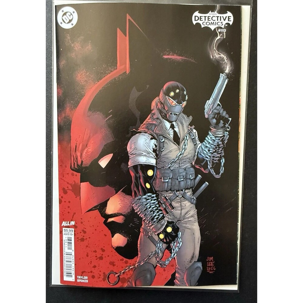 DETECTIVE COMICS #1113 JIM LEE BUILDING BAD VARIANT RHETORIC FIRST APP BATMAN NM